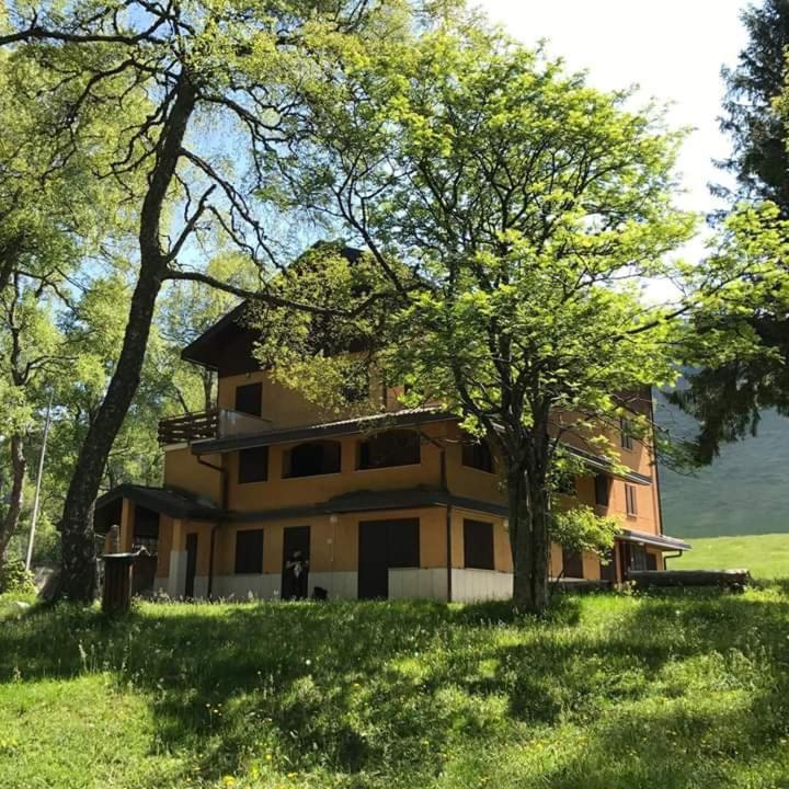 Апартаменти La Capanna Margno Екстер'єр фото